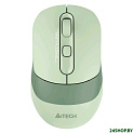 Мышь A4Tech Fstyler FB10C (зеленый)