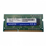 Картинка Оперативная память A-Data 4GB DDR3 SODIMM PC3-12800 AO1L16BC4R1-BX7S