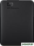 Картинка Внешний накопитель WD Elements Portable 5TB WDBU6Y0050BBK