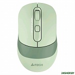 Картинка Мышь A4Tech Fstyler FB10C (зеленый)