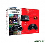 Картинка Игровая приставка Retro Genesis HD Ultra ConSkDn73 (2 геймпада, 225 игр)