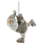 Картинка Игрушка Erich Krause Decor Санта на коньках (47855)