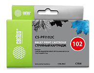 Картинка Картридж Cactus CS-PFI102C