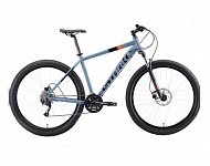 Картинка Велосипед STARK Funriser 29.4+ HD 2021 (20, серый/оранжевый)