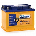 Картинка Аккумулятор АКОМ 6СТ-75 Евро EFB