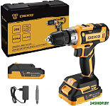 DKCD20-Li 085-1123 (с 2-мя АКБ, кейс)