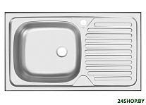 Картинка Кухонная мойка UKINOX Классика CLM760.435 5K 2L