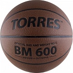 Картинка Мяч баскетбольный TORRES BM600 (B10026)