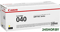 Картинка Картридж Canon 040Y 0454C001 желтый