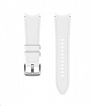 Картинка Ремешок SAMSUNG Hybrid Band для Galaxy Watch4 (20mm) S/M, White ET-SHR88SWEGRU