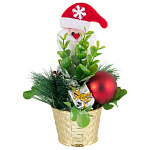 Картинка Новогодняя композиция ВОЛШЕБНАЯ СТРАНА SYCB17-146 22 см (003260)