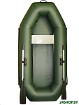 Картинка Надувная лодка Polar Bird Чирок PB-240 Т ПБ123 (зеленый)