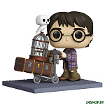 Deluxe Harry Potter Anniversary Harry Pushing Trolley 57360