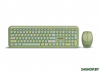 Картинка Клавиатура + мышь SmartBuy SBC-666395AG-G