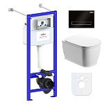 Картинка Унитаз Lavinia Boho Relfix Bell Pro Rimless 6 в 1 77050124