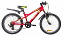 Детский велосипед NOVATRACK Tornado 20 (20AH7V.TORNADO.RD9) (красный)