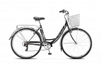 Картинка Велосипед Stels Navigator 395 28 Z010 (черный, 2019)