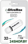 Картинка USB Flash Oltramax 230 32GB (белый) [OM-32GB-230-White]