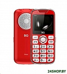 Картинка Мобильный телефон BQ-Mobile Disco BQ-2005 (красный)
