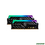 Картинка Оперативная память A-Data XPG Spectrix D41 RGB 2x8GB DDR4 PC4-28800 AX4U36008G18I-DT41