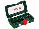 Набор фрез по дереву Bosch 6 НМ-SET(2607019463)