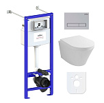 Картинка Унитаз Lavinia Boho Relfix Biore Rimless 6 в 1 77050183