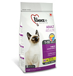 Картинка Сухой корм для кошек 1st Choice Adult Finicky 2.72 кг