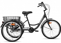Картинка Велосипед Aist Cargo 1.1 2021 (графитовый)