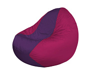 Картинка Бескаркасное кресло Flagman Classic К2.1-239 (фиолетовый/фуксия)