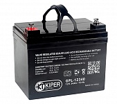 Картинка Аккумулятор для ИБП Kiper GPL-12340 (12В/34 А·ч)
