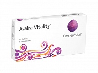 Картинка Контактные линзы CooperVision Avaira Vitality (6 линз/8.4/-3.5)