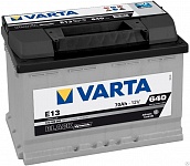 Картинка Аккумулятор автомобильный VARTA Black Dyn 570409 (70Ah)