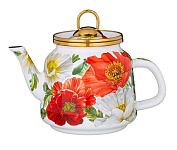 Картинка Чайник без свистка Agness Маки 950-474