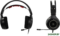 Картинка Наушники с микрофоном Thermaltake Cronos Riing RGB 7.1 [N:HT-CRA-DIECBK-20]
