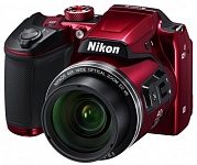 Картинка Фотоаппарат Nikon Coolpix B500 (красный)