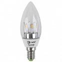Светодиодная лампочка ЭРА 360-LED B35-5w-827-E14