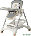 Высокий стульчик Nino Honey (серый)