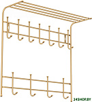 с полкой ВПТ11 (золото)