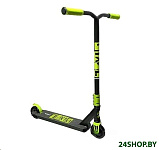 Картинка Трюковый самокат Novatrack Pixel BL 2021 110A.PIXEL.BLM21 (черный/лайм)