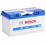 Картинка Автомобильный аккумулятор Bosch S4 010 580 406 074 (80 А/ч)