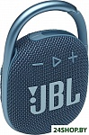 Картинка Беспроводная колонка JBL Clip 4 (синий)
