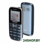 Картинка Мобильный телефон Maxvi B6 (маренго)