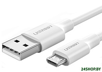 Картинка Кабель UGREEN US289 60143 (белый)