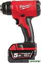 Промышленный фен Milwaukee M18 BHG-502C 4933459772 (с 2-мя АКБ)