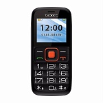 Картинка Мобильный телефон TeXet TM-B117 Black/Orange