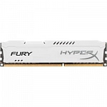 Оперативная память Kingston HyperX Fury White 8GB DDR3 PC3-14900 (HX318C10FW-8)