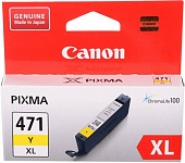Картинка Картридж для принтера Canon CLI-471XLY