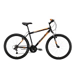 Картинка Велосипед BLACK ONE Onix 26 2022 HQ-0007053 (черный/серый/оранжевый)
