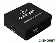 Картинка Видеоадаптер GEMBIRD HDMI to VGA (DSC-HDMI-VGA-001)