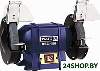 Картинка Точильный станок Watt Pro DSC-150 арт. 21.350.150.00